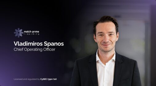 Match prime promotes vladimiros spanos to chief operating officer