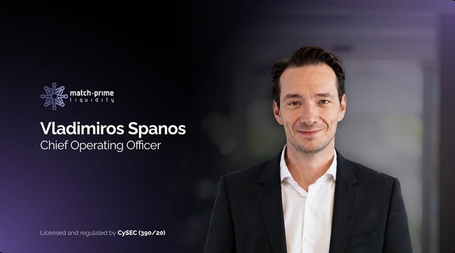 Match prime promotes vladimiros spanos to chief operating officer