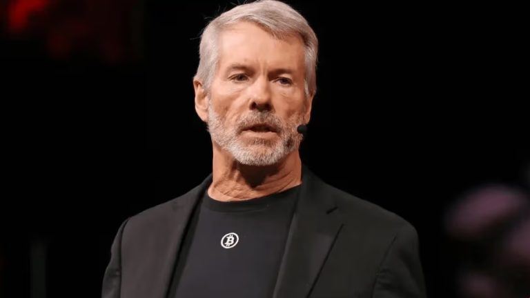 Michael saylor maps bitcoin into 4 part digital money stack