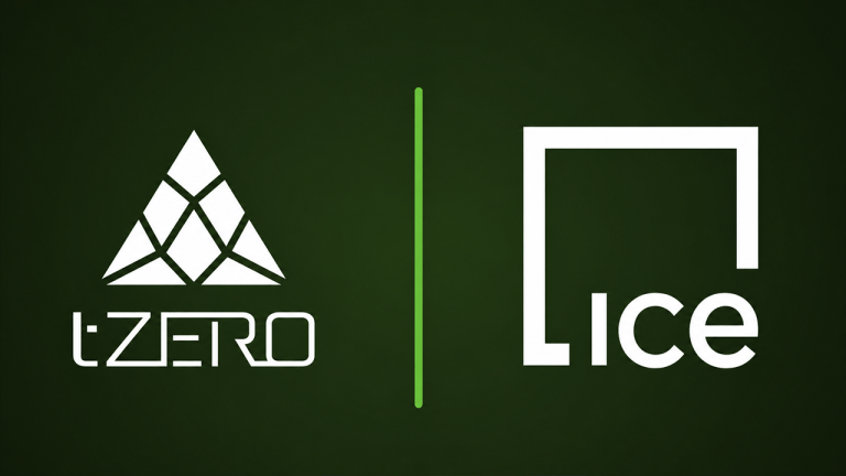 Nyse owner ice taps tzero as 24/7 tokenized stock race ignites
