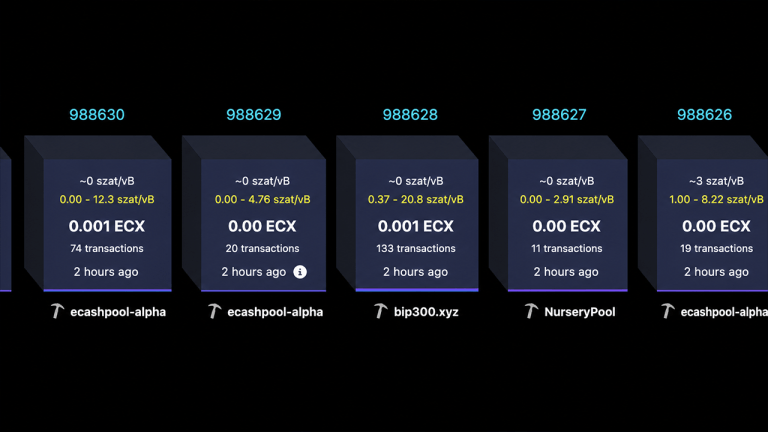Paul sztorc’s bitcoin fork ecx rips past 25,000 blocks in just 13 hours