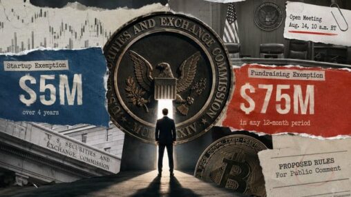 Friday’s sec vote could unlock $75 million crypto raises