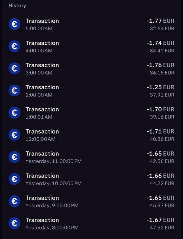 What exchange you guys using for futures?