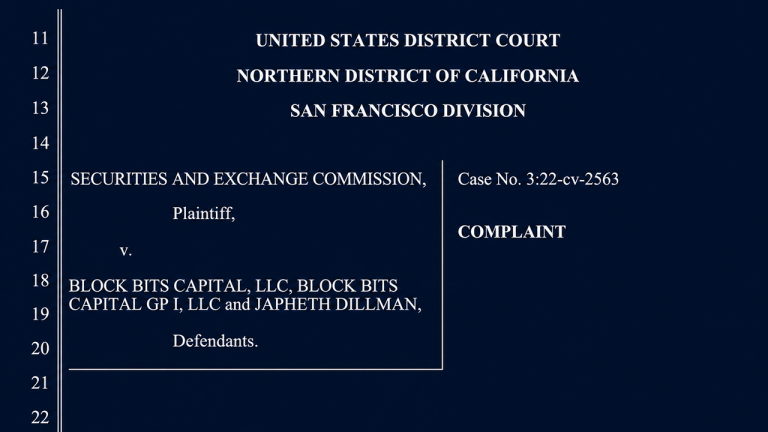Report: block bits founder guilty after $960k crypto bot pitch implodes