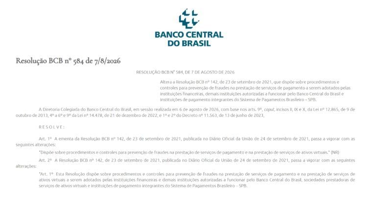 Brazil triggers 24 hour hold on $10k crypto transfers