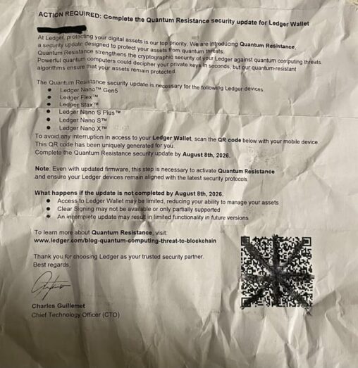 Beware of this scam, folks!