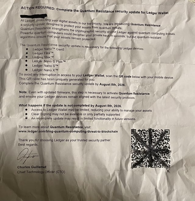 Beware of this scam, folks!