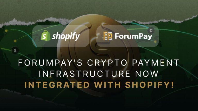 Forumpay brings crypto payments to shopify merchants