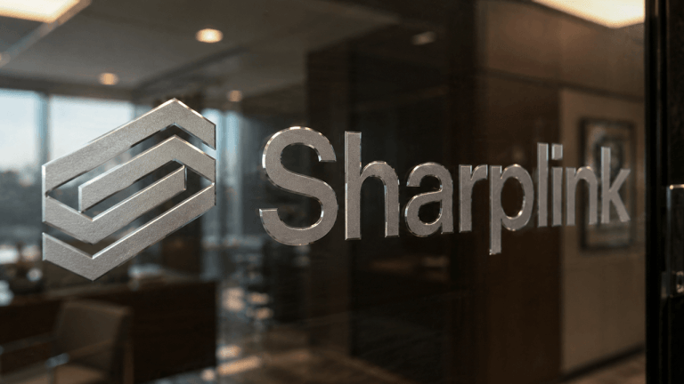 Sharplink earns $11m from ethereum staking despite $394m q2 loss