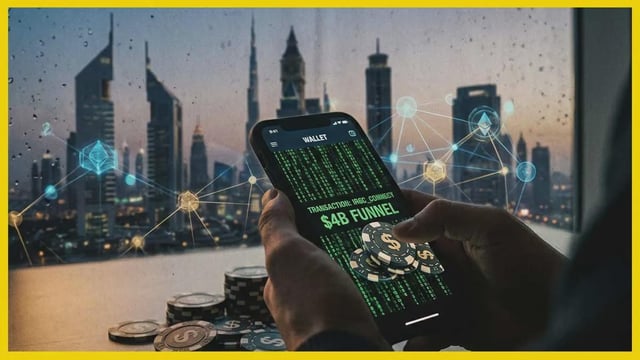 How an iranian online gambling ring used a dubai crypto exchange to funnel billions