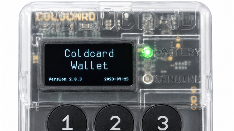 The coldcard hack just hit $116 million. a fourth wave is still draining