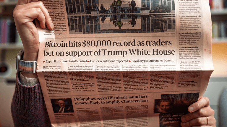 This bitcoin price rally has little to do with bitcoin, again