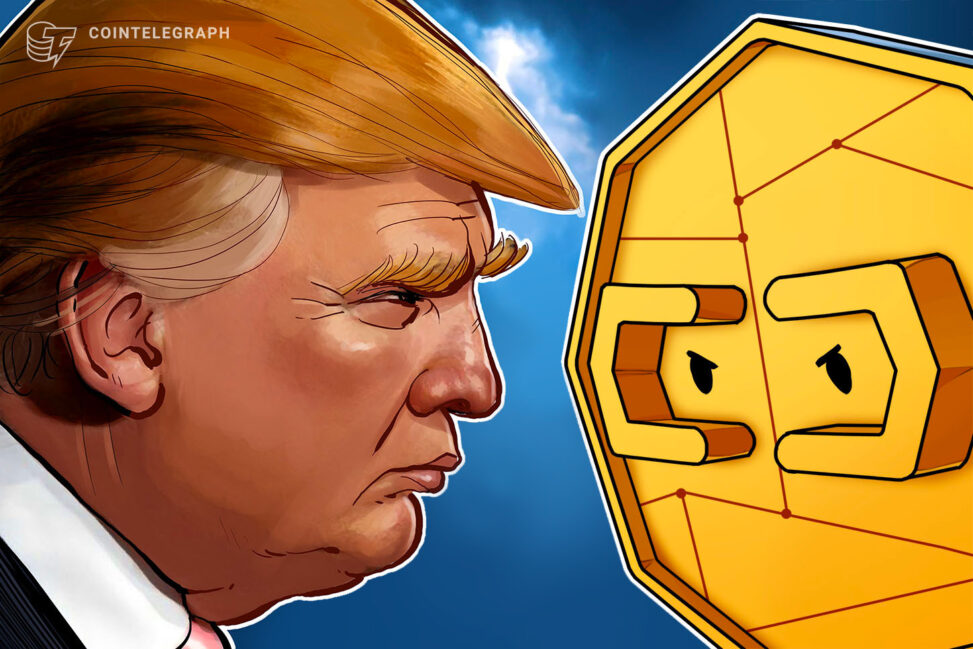 Trump promoted brand touts gold before token collapse