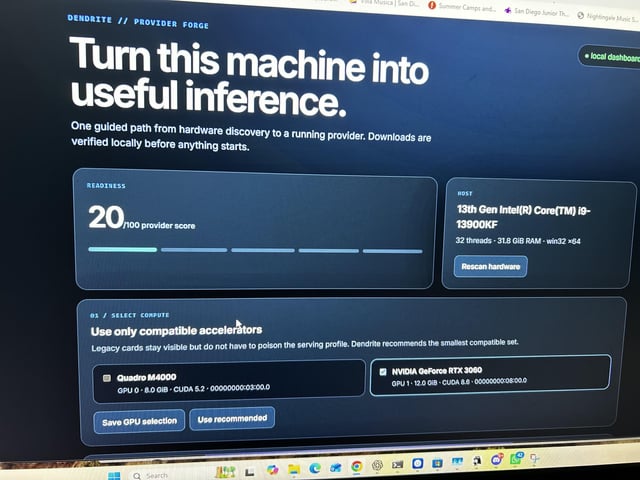 Mining: would you repurpose an idle gpu mining rig for paid ai inference?