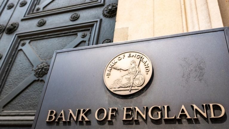 Uk gives bank of england new stablecoin innovation mandate