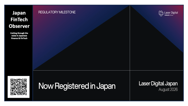 Nomura’s laser digital secures approval as japan ends four year crypto exchange license freeze