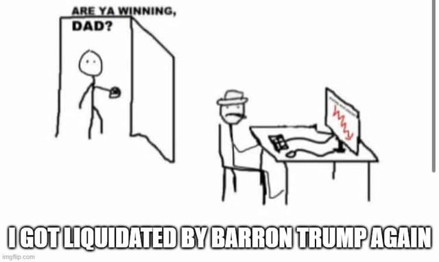 How much do you think barron made on the trump hyperliquid comment?