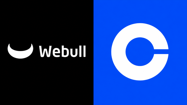 Webull partners with coinbase to offer crypto trading in canada