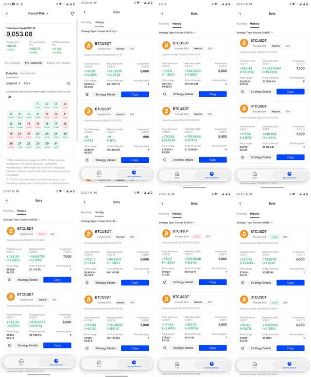 Grid trading: just lucky or i have something here?