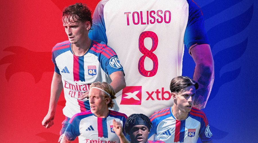 Xtb signs olympique lyonnais shirt deal four days after fc porto agreement