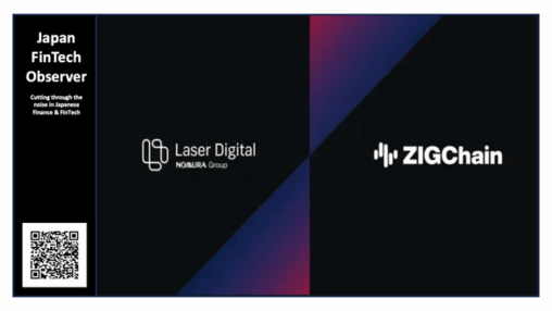 Nomura’s laser digital partners with zigchain to target usd 100m in onchain vaults