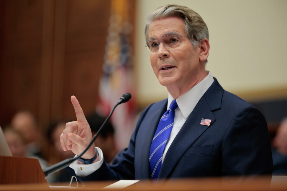 Treasury secretary scott bessent champions dollar dominance across global markets and stablecoins
