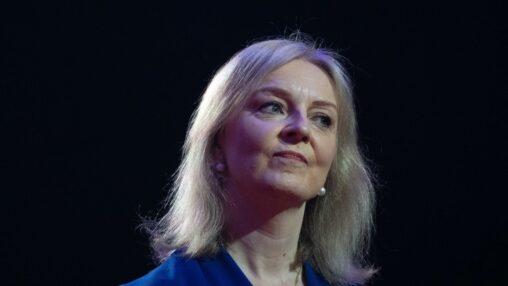 Former uk prime minister liz truss says bond rout could force emergency spending cuts