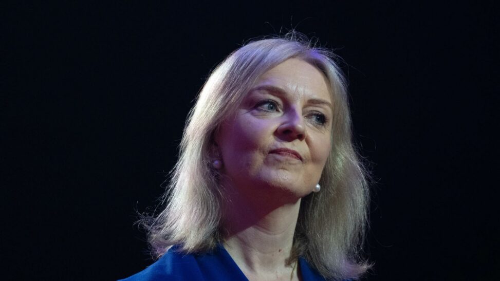 Former uk prime minister liz truss says bond rout could force emergency spending cuts