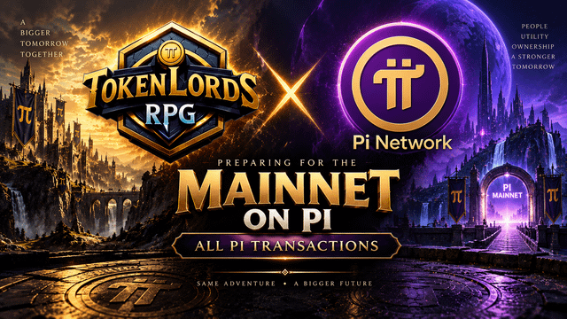 About a year ago i posted here about tokenlordsrpg possibly coming to the pi ecosystem. it is finally happening!!
