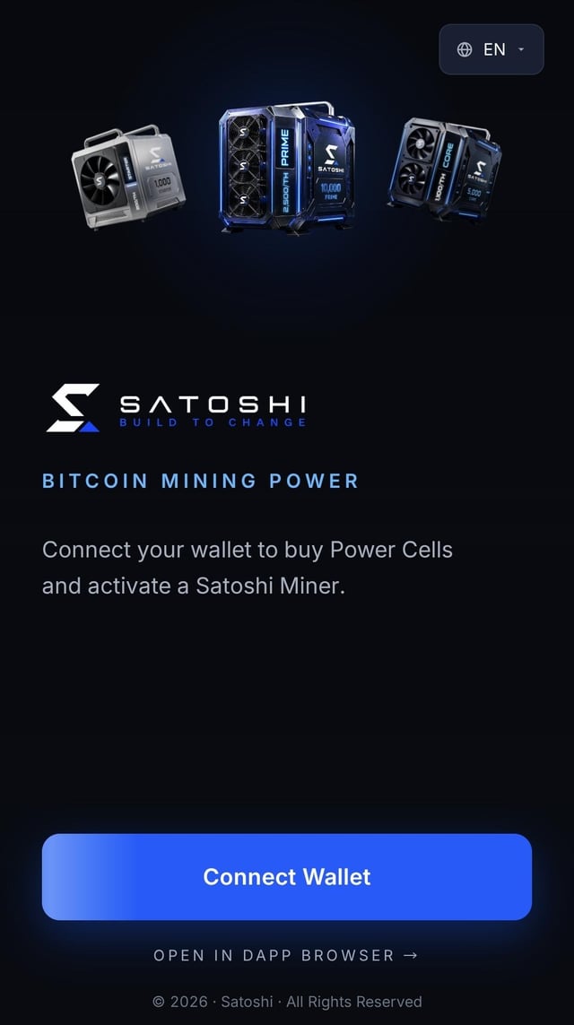 Satoshi!