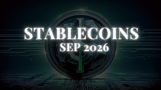 Stablecoins holding around $300b after the summer pullback! a look at the top stablecoins | september 2026