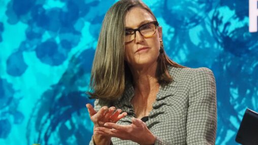 Cathie wood's ark teams with securitize to tokenize venture fund with openai, anthropic stakes