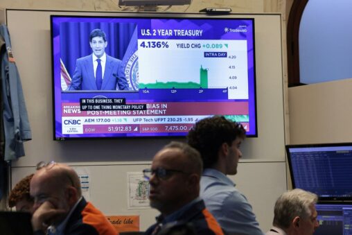 No, friday's jobs report hasn't materially boosted fed rate hike odds