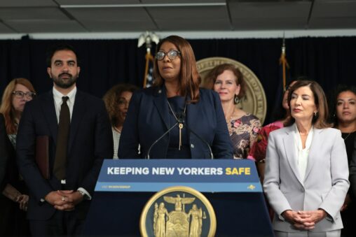 A bipartisan coalition of 17 state attorneys generals urge senate to reject clarity act