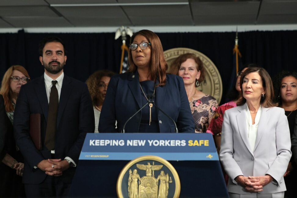 A bipartisan coalition of 17 state attorneys generals urge senate to reject clarity act