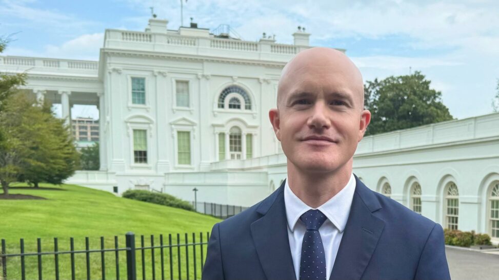 Crypto wins regardless of clarity act vote, coinbase's armstrong says