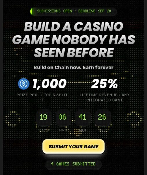 1k prize pool for game jam