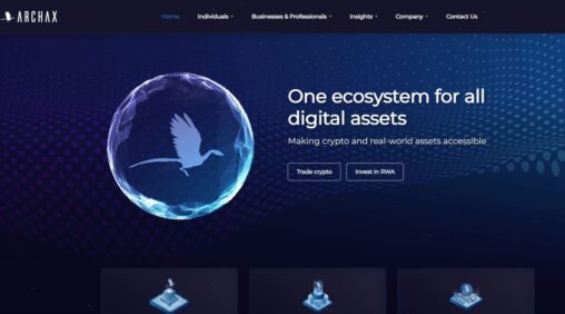 Archax gains us broker dealer entry through tzero infrastructure