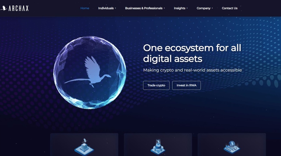 Archax gains us broker dealer entry through tzero infrastructure