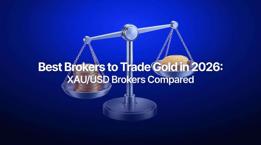 Best brokers to trade gold in 2026: xau/usd brokers compared
