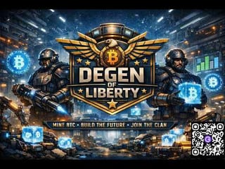 Degen of liberty is up on gomining !