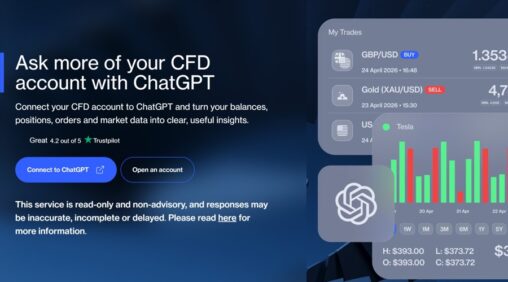 Cmc markets follows ig australia into chatgpt as rivals let ai place trades