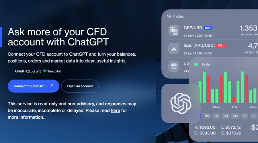 Cmc markets follows ig australia into chatgpt as rivals let ai place trades