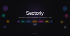 Built a crypto sector visualiser — it's live and free to use now thanks for your help!
