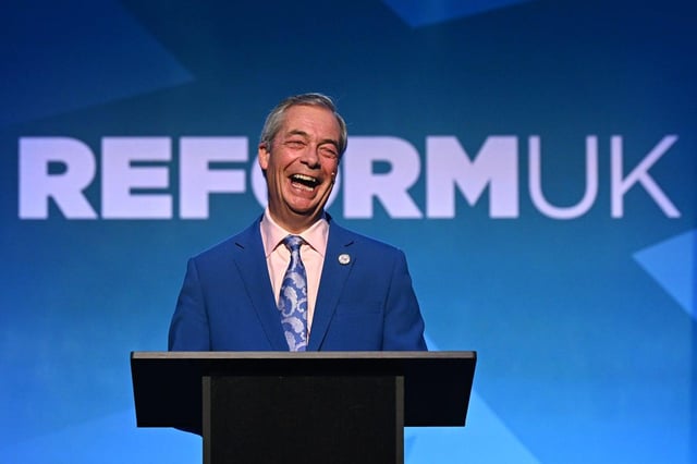 Farage’s reform uk secures second £36m donation from cryptocurrency tycoon in two days