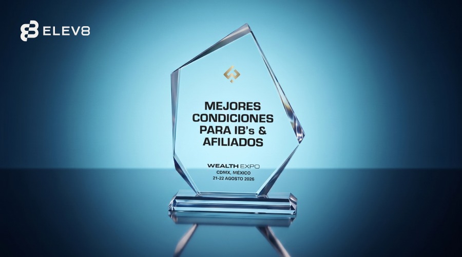 Elev8 partners receives 'best partner program conditions for affiliates and ib' award at wealth expo mexico