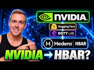 Nvidia bought hugging face… history of the real ai stack that leads to hedera | hbar