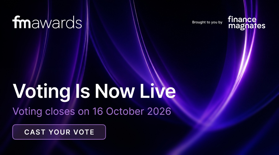 Voting for the finance magnates awards 2026 is now live.