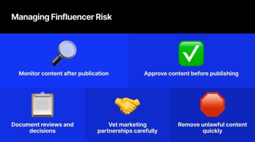 Are finfluencers becoming an increasing blind spot for brokers and banks?