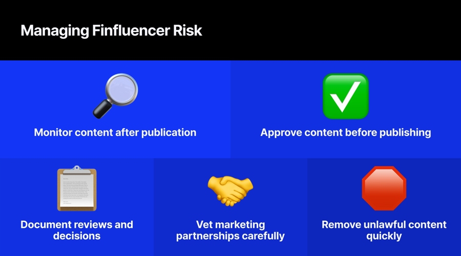 Are finfluencers becoming an increasing blind spot for brokers and banks?